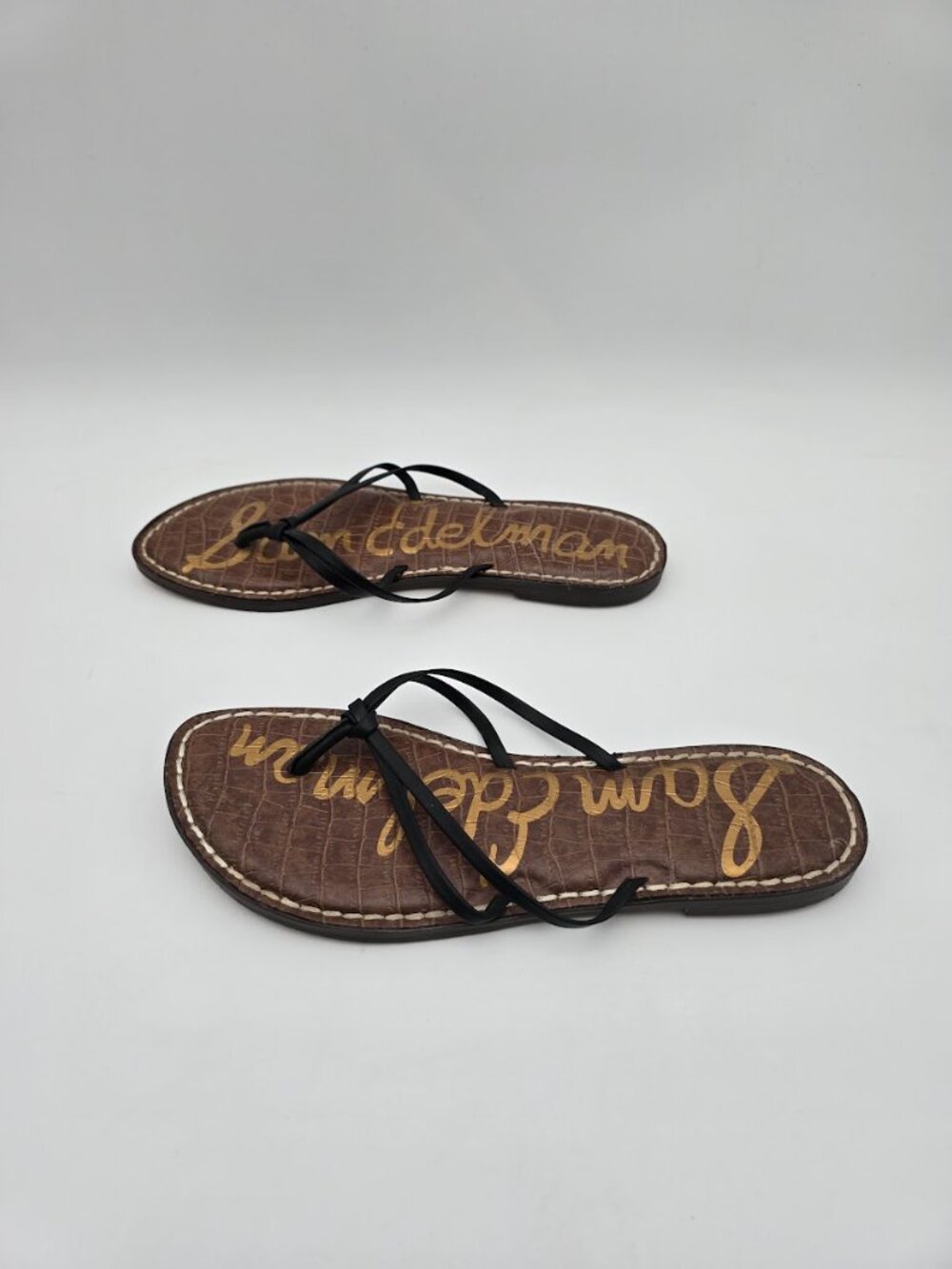 Sam Edelman Gerianne Sandal, Flip Flops in black - Picture 4 of 5